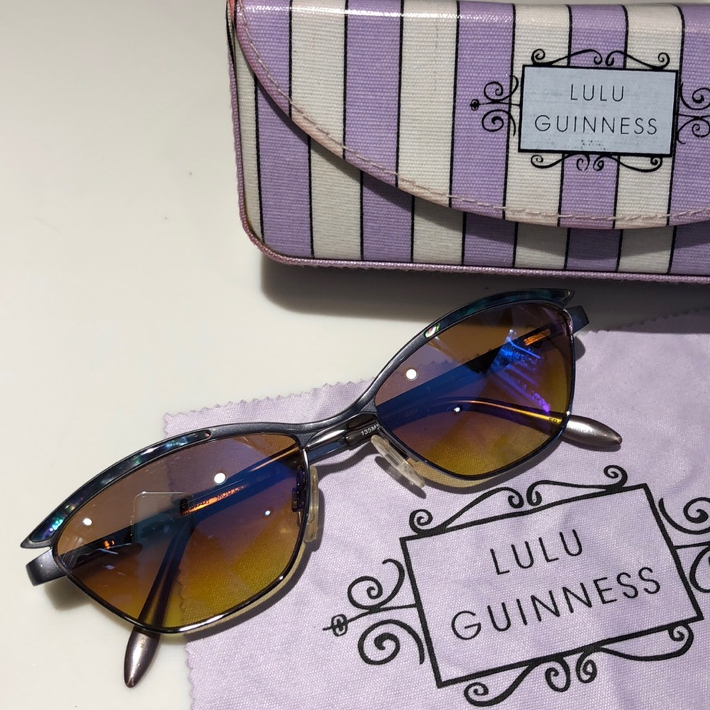 Lulu Guinness Sunglasses